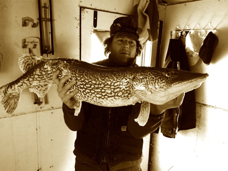 Sask Landing Ice Fishing: