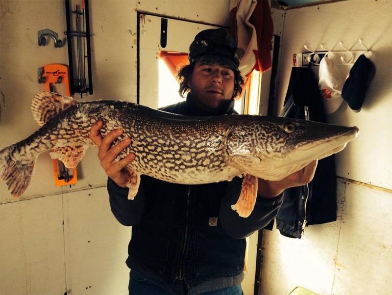 Fish Lake Diefenbaker with Galloway Bay Outfitters